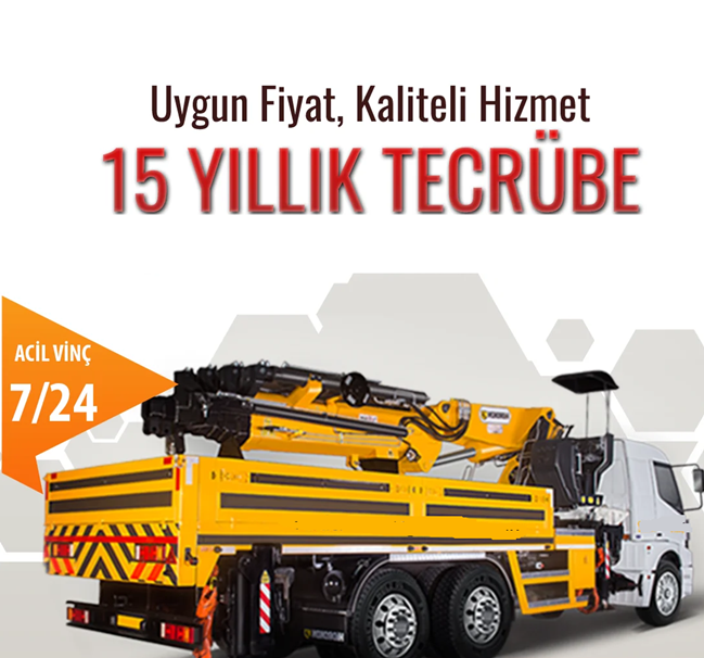 Adapazarı Hiyap Vinç Kiralama